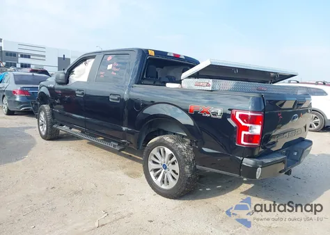 2020 Ford F150 Xl from USA, damaged, VIN 1FTEW1E59LKF14176